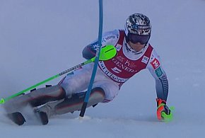 Alpejski PŚ w Val d'Isere. Zwycięstwo Timona Haugana-139431