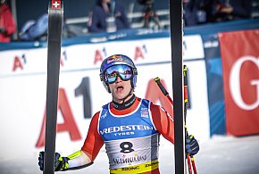 Alpejski PŚ w Val Gardenie. Dublet Szwajcarów - Odermatt przed van Allmenem-139479