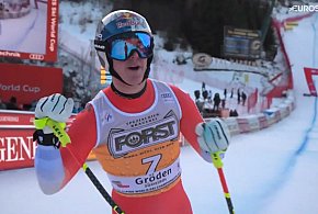 PŚ w Val Gardena. Szwajcarski nokaut! Von Allmen wygrywa! Odermatt drugi-139512