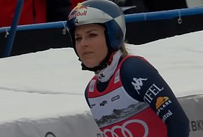 Dramatyczny upadek i tykający zegar! Lindsey Vonn walczy o olimpijski medal
