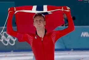 ZIO 2026. Łyżwiarstwo szybkie. Rekordzista świata mistrzem olimpijskim