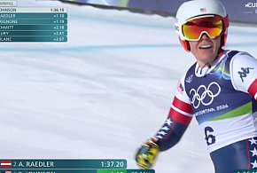 ZIO 2026. Zwyciętwo Breezy Johnson w cieniu dramatu Lindsey Vonn