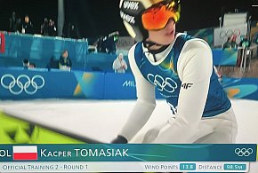 Tomasiak błysnął. Młody Polak drugi i najdalej w treningu przed IO