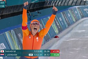 ZIO 2026. Łyżwiarstwo szybkie. Nokaut Leerdam! Holandia sięga po złoto!