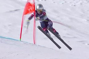 Vonn zabrała głos po tragicznym upadku! "Nie było bajkowego zakończenia"