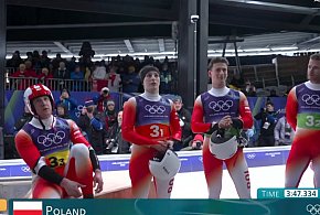 ZIO 2026. Saneczkarstwo. Polska sztafeta znowu ósma