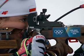 ZIO 2026. Biathlon. Kapitalna Żuk w TOP 8! Trzy sekundy decydują o wygranej