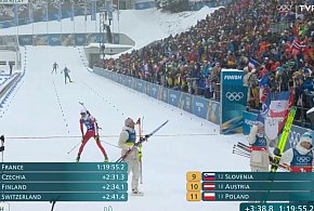 IO. Francja ze złotem w sztafecie. Polska tuż za TOP10