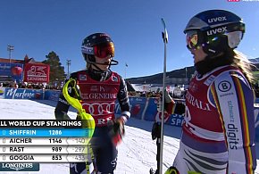 PŚ w Are. Shiffrin śrubuje rekordy, Niemka wciąż walczy o dużą kulę