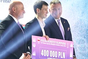 Nareszcie! Medaliści olimpijscy dostali wszystkie obiecane pieniądze