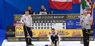 Znakomite ME polskich curlerów. Ekipa Stycha na 7. miejscu-139113