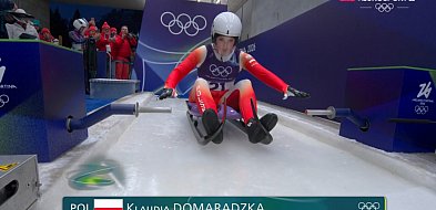 ZIO 2026. Saneczkarstwo. Domaradzka daleko od "20"