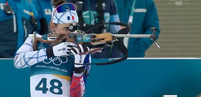 ZIO 2026. Biathlon. Szalony bieg Simon! Sensacja na podium! Polki daleko...