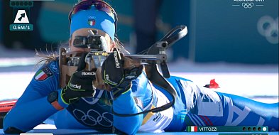 ZIO 2026. Biathlon. Vittozzi mistrzynią u siebie, dwie Polki w TOP 15!