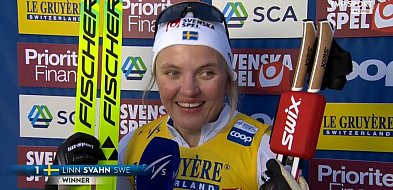 PŚ w Falun. Triumfy Svahn i Klaebo. Niespodziewane podium Austriaka