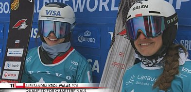 PŚ w Val St. Come. Wygrana z mistrzynią olimpijską to za mało