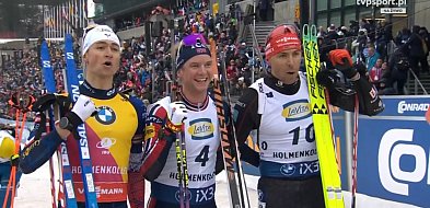PŚ Oslo. Norweg klamrą zamyka biathlonowy sezon