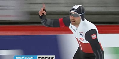 PŚ w Inzell. Fenomenalny Damian Żurek pokonuje Stolza i wygrywa!