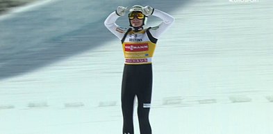 MŚwL Oberstdorf: Prevc prowadzi na półmetku, Żyła szesnasty