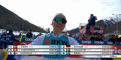 PŚ w Goms. Zwycięski powrót Linn Svahn. Popis Johannesa Klaebo