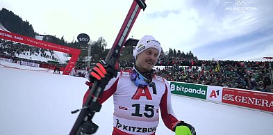 PŚ w Kitzbuchel. Manuel Feller ucieszył tłumy austraickich kibiców