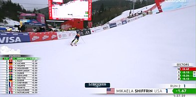 PŚ w Szpindlerowym Młynie. Dominatorka Shiffrin poza konkurencją