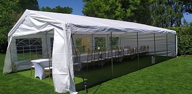 Wynajem namiotu na event firmowy – jak dopasować rozwiązanie do celów biznesowych