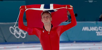 ZIO 2026. Łyżwiarstwo szybkie. Rekordzista świata mistrzem olimpijskim