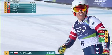 ZIO 2026. Zwyciętwo Breezy Johnson w cieniu dramatu Lindsey Vonn