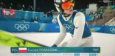 Tomasiak błysnął. Młody Polak drugi i najdalej w treningu przed IO