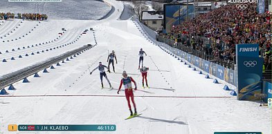 ZIO 2026. Zabójczy finisz Klaebo, niezły start Dominika Burego