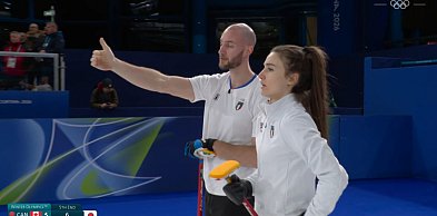 ZIO2026. Curling. Amerykanie uciszyli halę w Cortinie