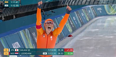 ZIO 2026. Łyżwiarstwo szybkie. Nokaut Leerdam! Holandia sięga po złoto!