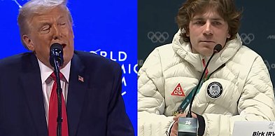 Kontrowersyjne słowa olimpijczyka. Trump atakuje! "Prawdziwy nieudacznik"