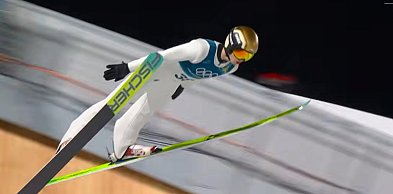 Tomasiak zgarnął medal. I to zachowanie przed kamerą