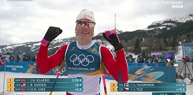 ZIO 2026. Biegi. Historyczny wyczyn Klaebo. Złoto Szwedki w debiucie