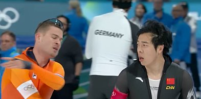 ZIO 2026. Zawodnik i cała Holandia wściekli po incydencie z Chińczykiem