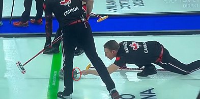 ZIO 2026. Curlingowy skandal: faul, oskarżenia i wulgaryzmy