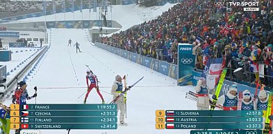 IO. Francja ze złotem w sztafecie. Polska tuż za TOP10