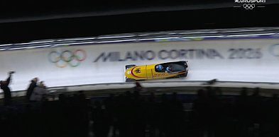 ZIO 2026. Bobsleje. Niemieckie podium w dwójkach