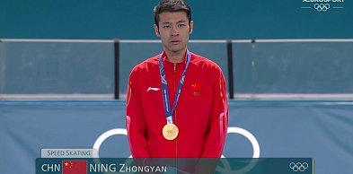 ZIO 2026. Sensacja na torze w Mediolanie! Chińczyk bije Amerykanina