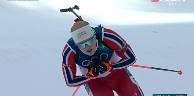 ZIO 2026. Biathlon. Dramat Giacomela! Dale ostatnim mistrzem olimpijskim