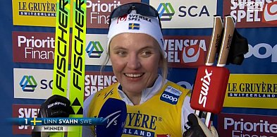 PŚ w Falun. Triumfy Svahn i Klaebo. Niespodziewane podium Austriaka