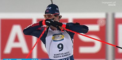 PŚ w Kontiolahti. Norweg w końcu ze zwycięstwem