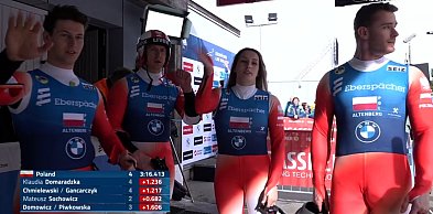 PŚ w Altenbergu. Polska sztafeta 6. na koniec sezonu