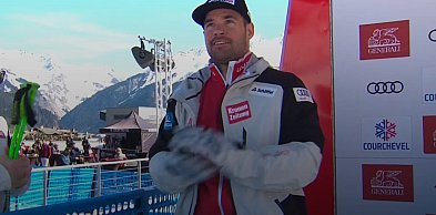Austriak wygrywa w Courchevel, a Szwajcar zapewnia sobie kryształowe kule