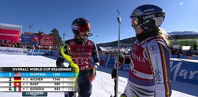 PŚ w Are. Shiffrin śrubuje rekordy, Niemka wciąż walczy o dużą kulę