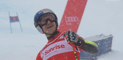 PŚ w Courchevel. Kolejny SuperG odwołany, kolejna kula Szwajcara