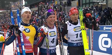 PŚ Oslo. Norweg klamrą zamyka biathlonowy sezon