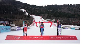 PŚ w Lillehammer. Goggia królową supergiganta, Aicher goni Shiffrin